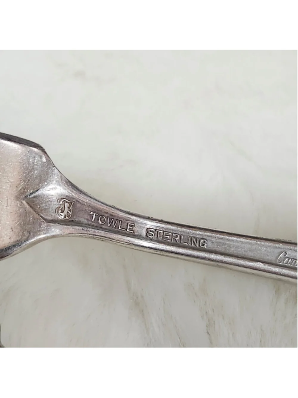 Towle Candlelight 1934 Sterling Silver Teaspoon & knife